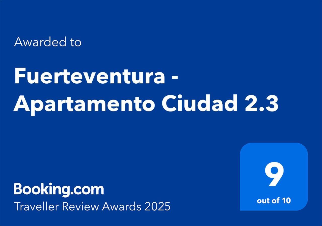 Fuerteventura - Apartamento Ciudad 2.3 Puerto del Rosario  Exterior foto
